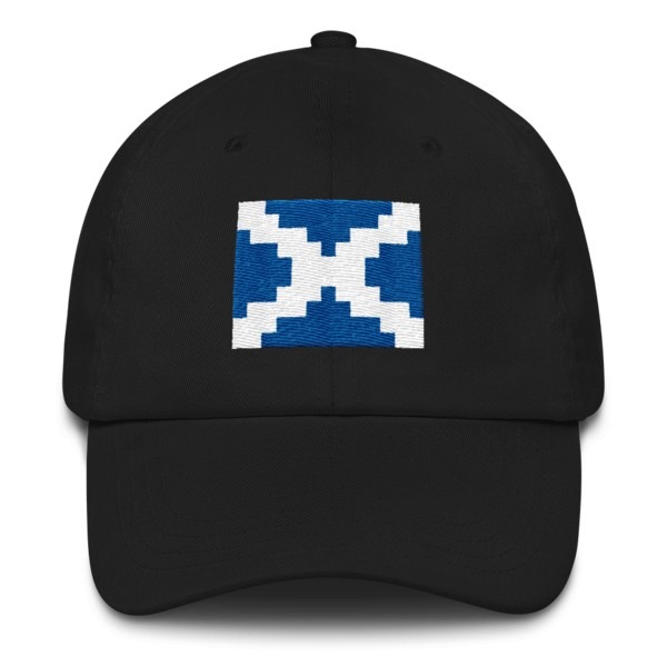 scottish flag hat