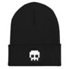 Pixel Skull Beanie