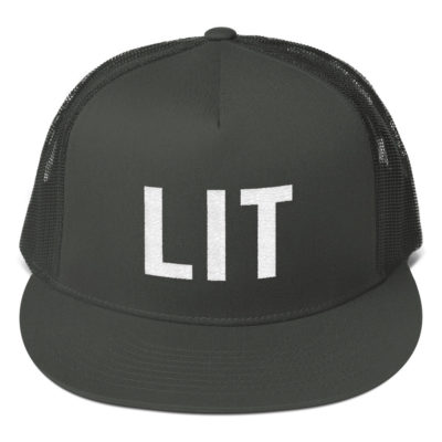 Lit Trucker Hat