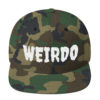 Weirdo Snapback Hat