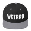 Weirdo Snapback Hat